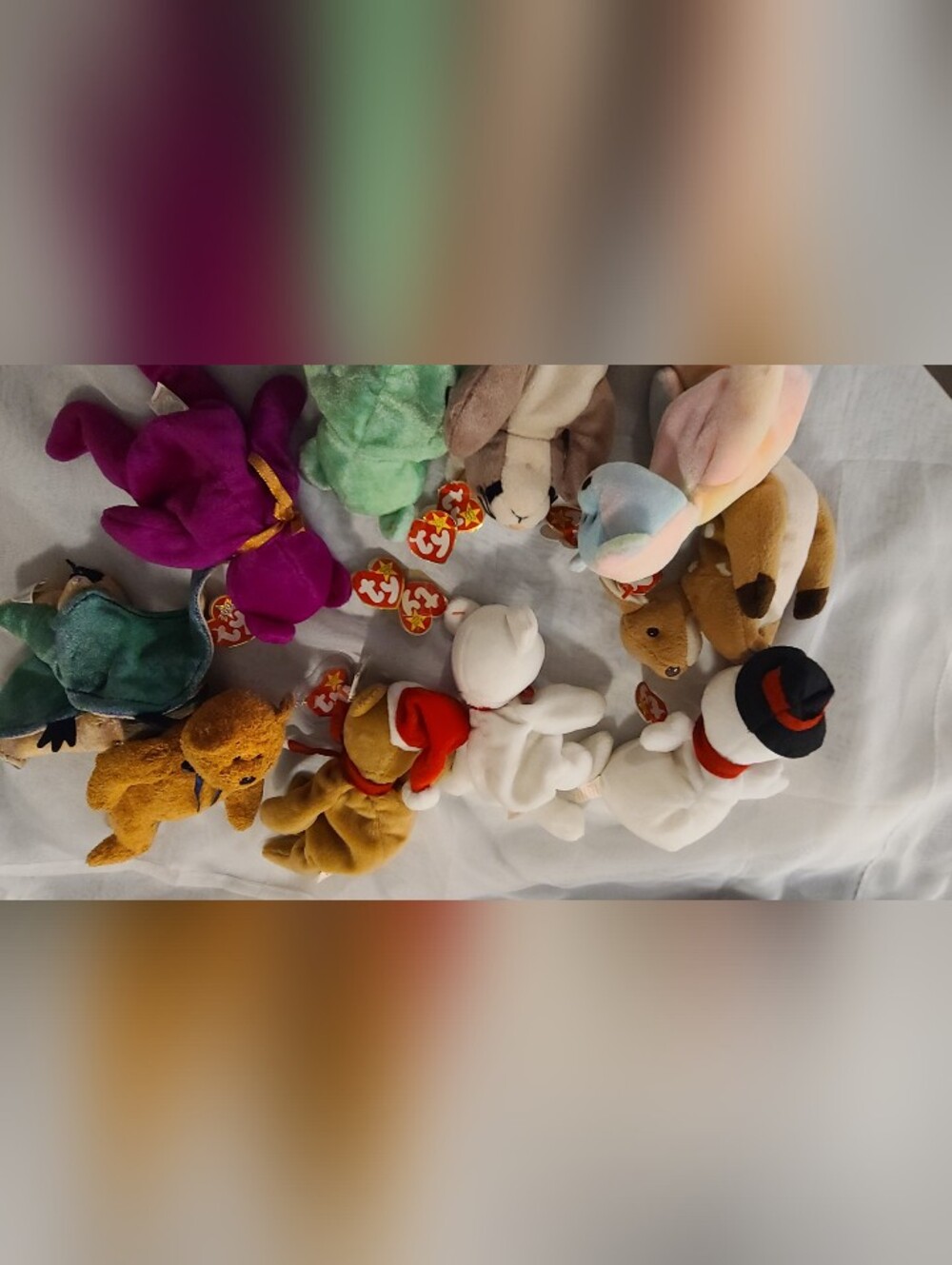 CHOOSE 1 - TY Beanie Babies, Y2k 90s Vintage With Heart Tag - Picture 3 of 3